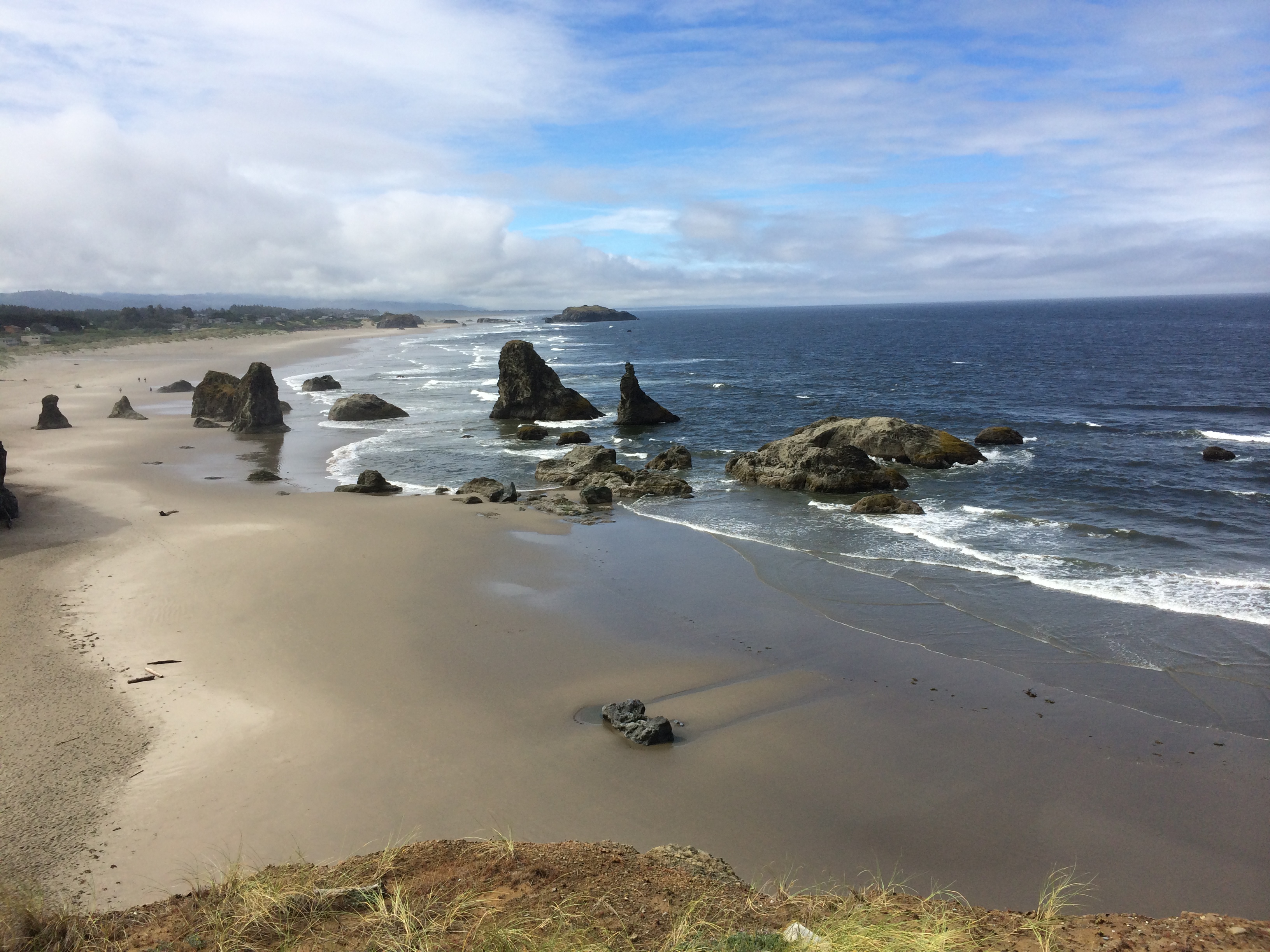 Oregon coast near Coos Bay | Slanted Viewpoint